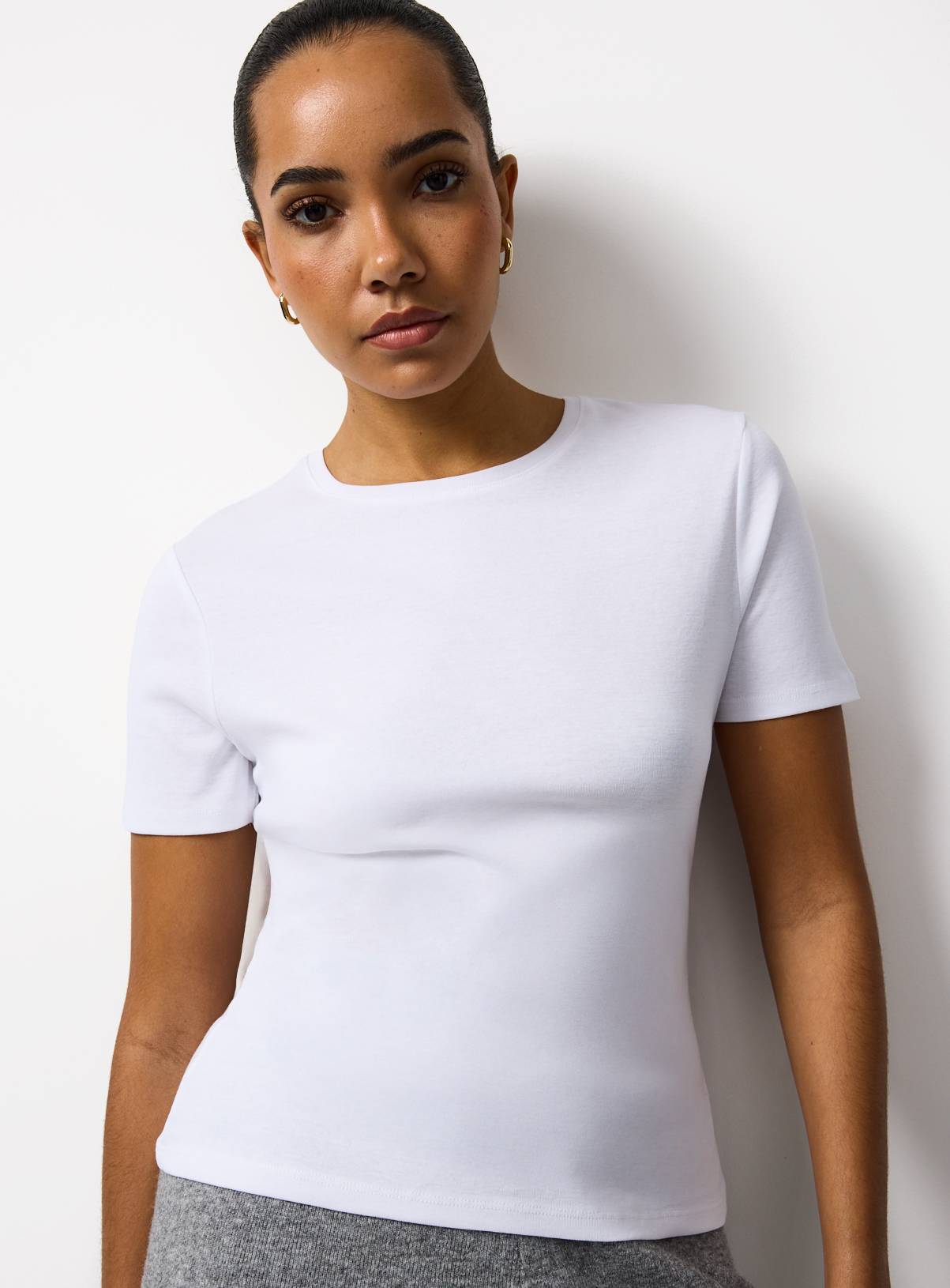 Striped Slim Fit T-Shirts 2 Pack 24 - Image 2